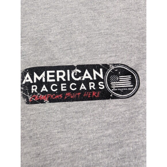 American Race Cars Racing Classic Men's Size M Port Clinton, OH Muscle Skull - Picture 3 of 10